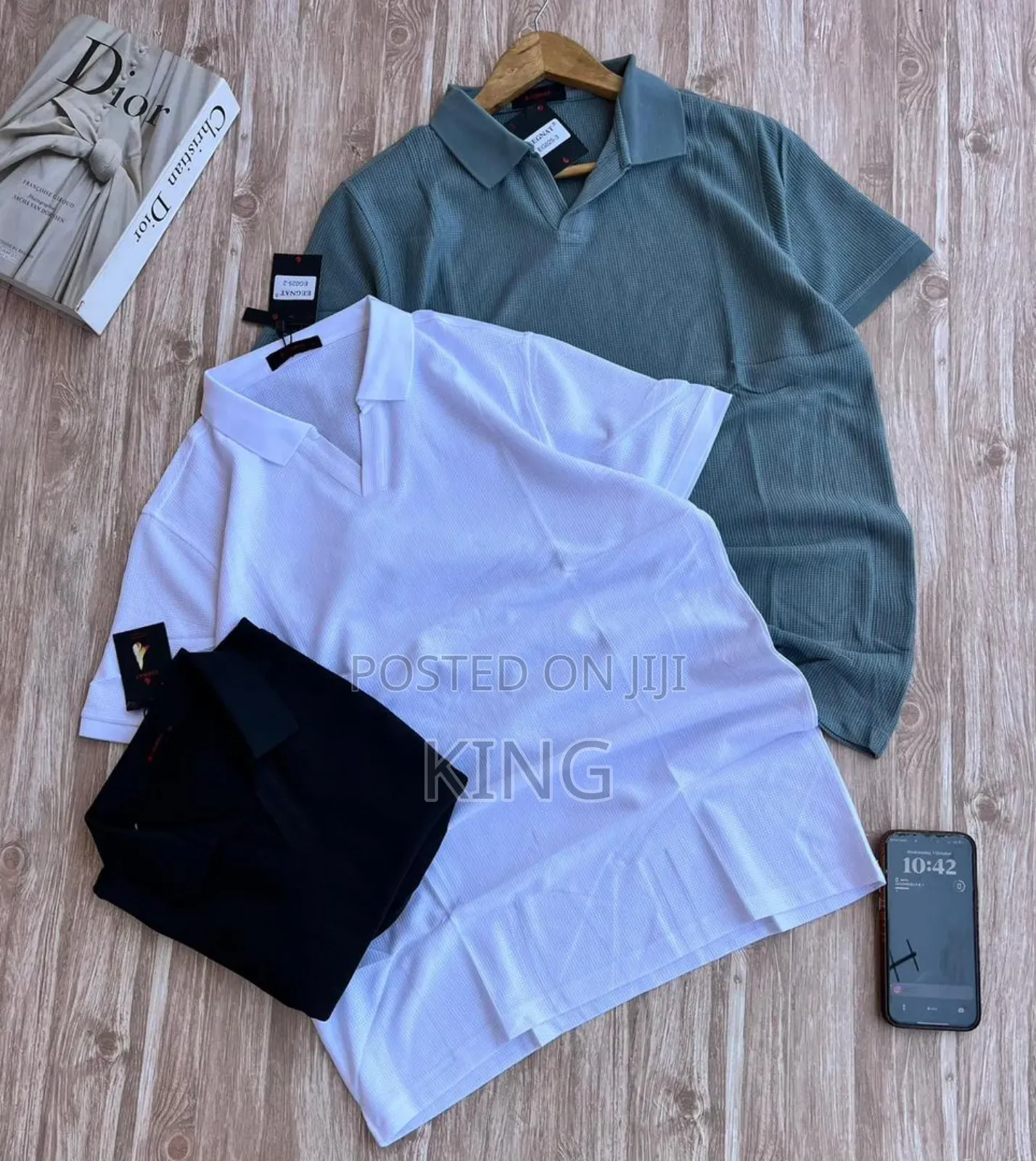 Original Tshirts.3pcs