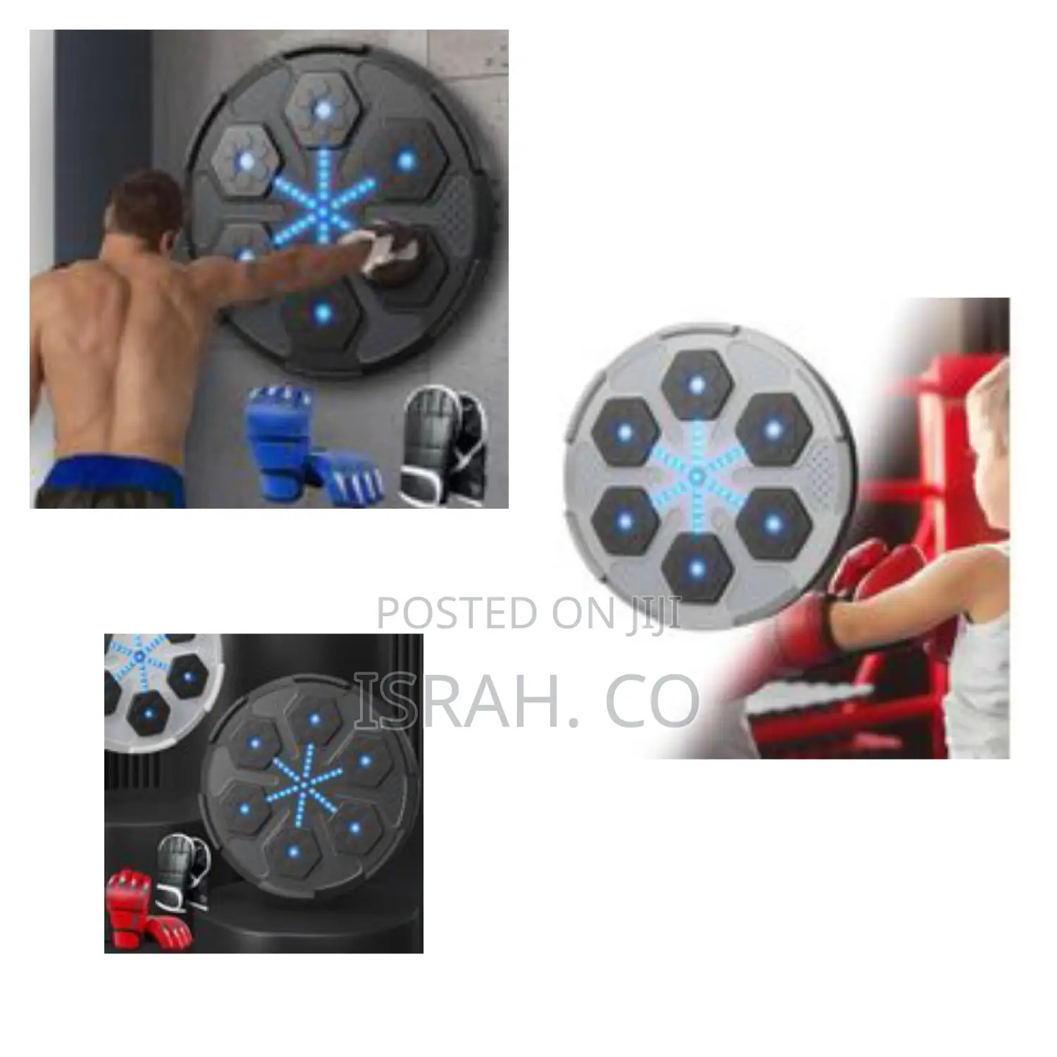 MDHL Smart Music Boxing Machine (Boxing Glove Gift