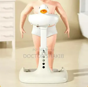 New Adjustable Height Baby Shower Stand With Anti-Slip Base