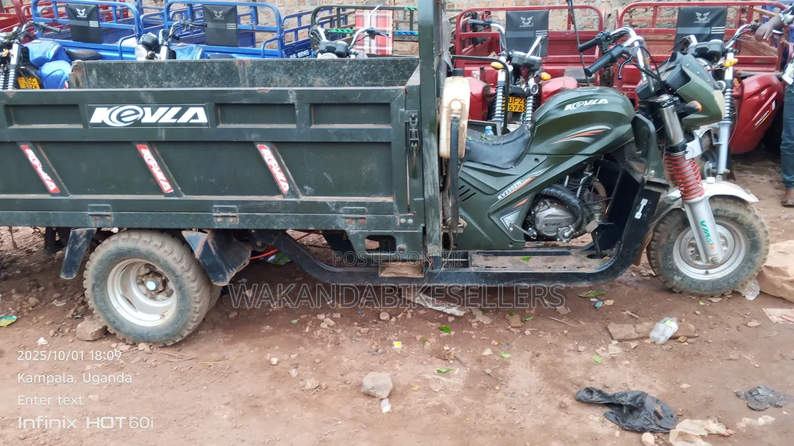 Zongshen ZS100-27 2024 Green