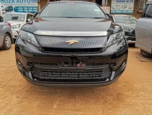 Toyota Harrier 2016 Black