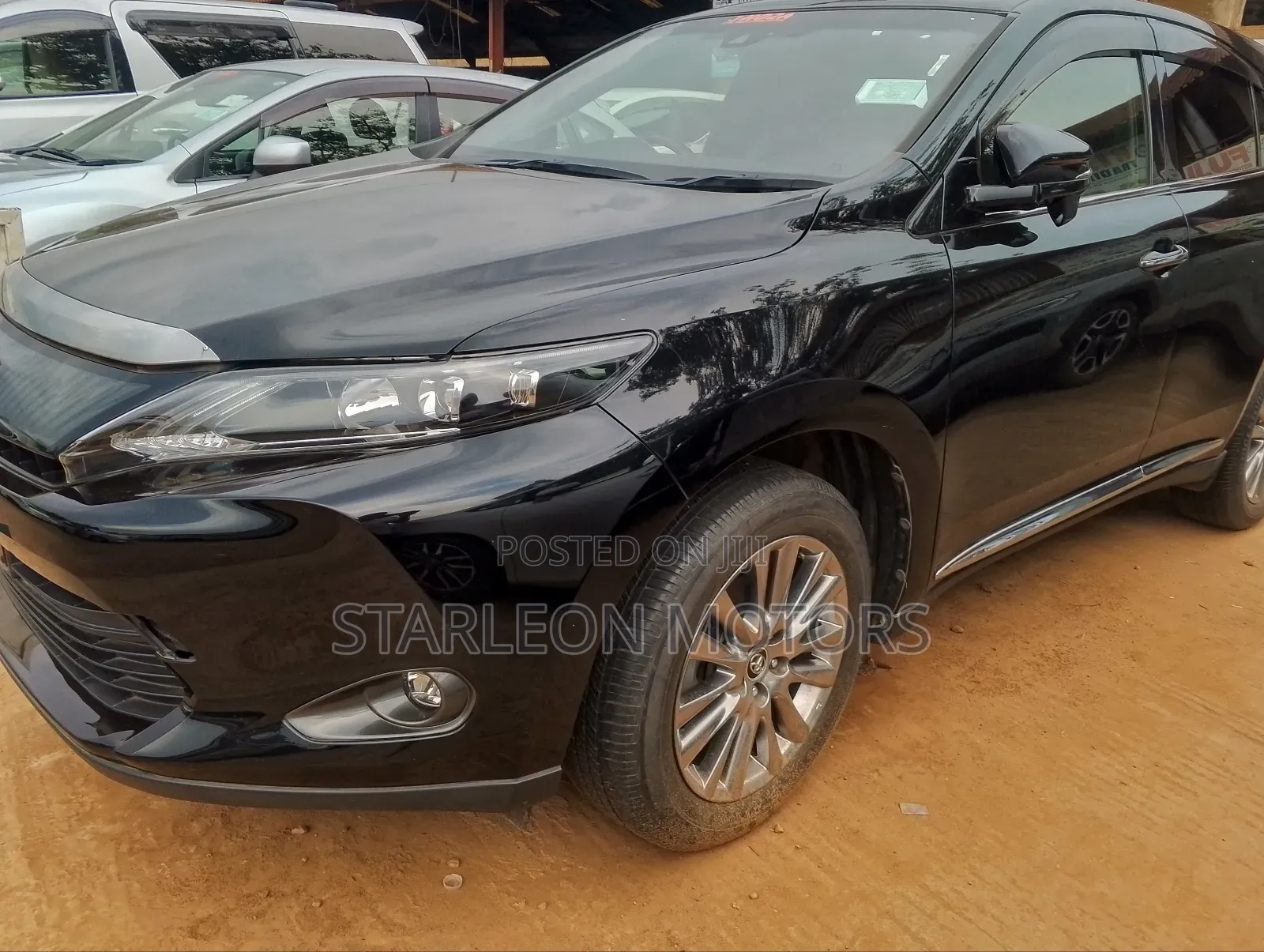 Toyota Harrier 2016 Black