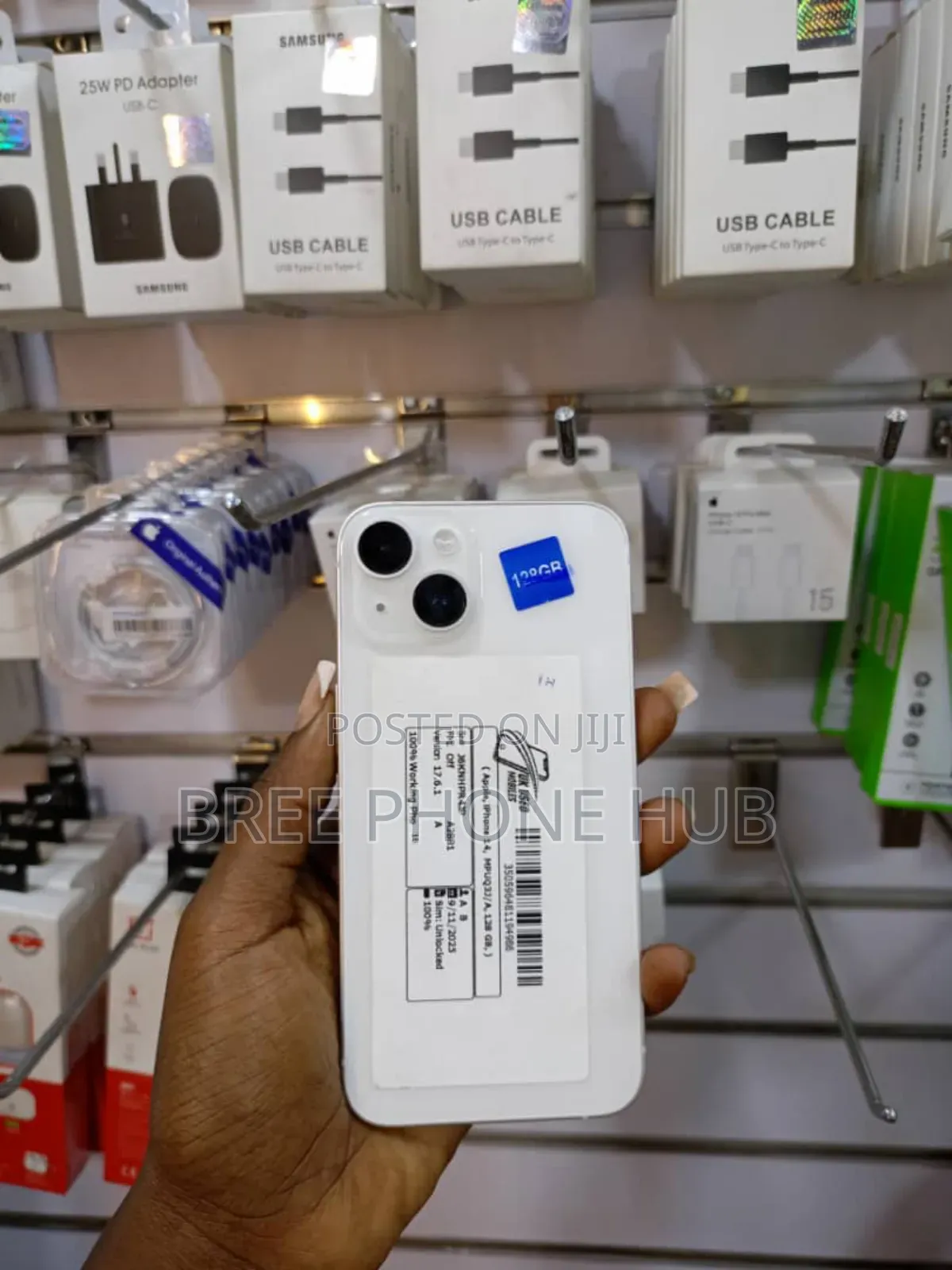Apple iPhone 14 128 GB White