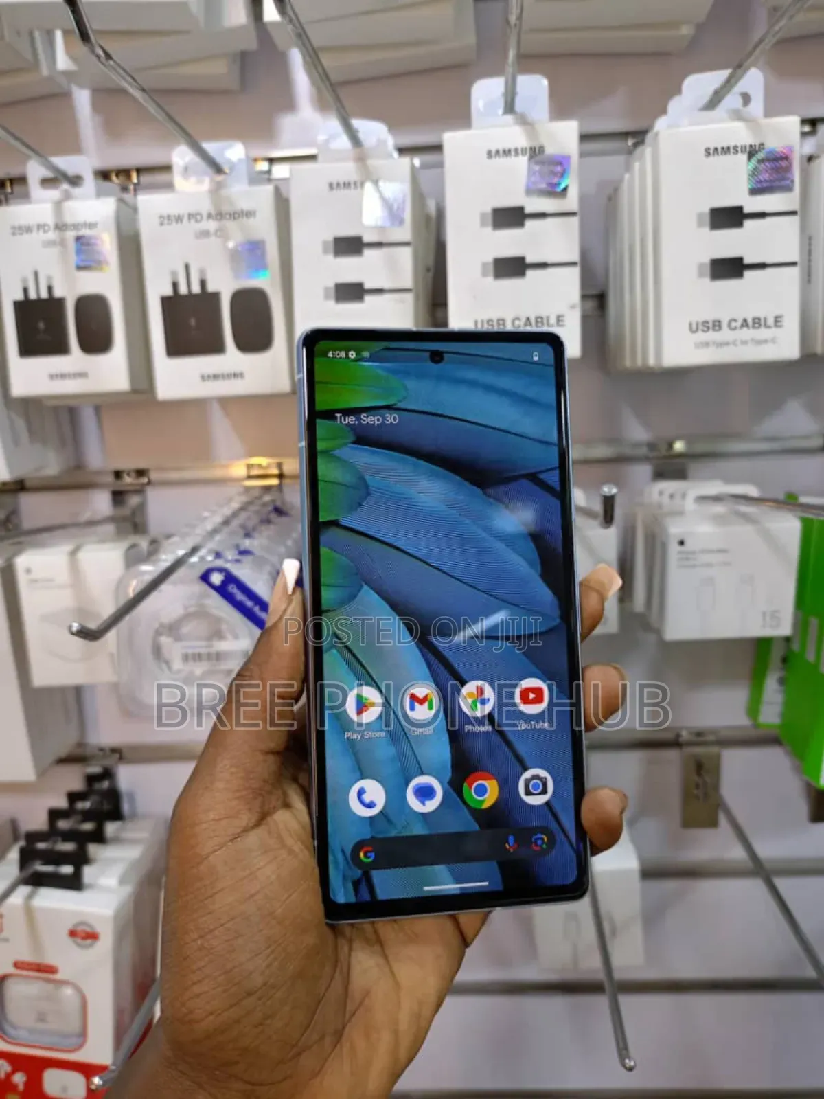 Google Pixel 7a 128 GB White