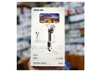 Green Lion Palermo Gimbal Stabilizer Tripod Selfie Stick