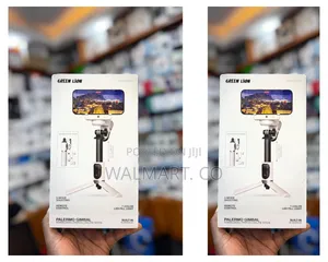Green Lion Palermo Gimbal Stabilizer Tripod Selfie Stick