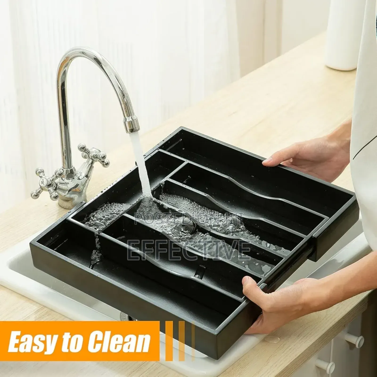 Expandable Kitchen Drawer Organizer,