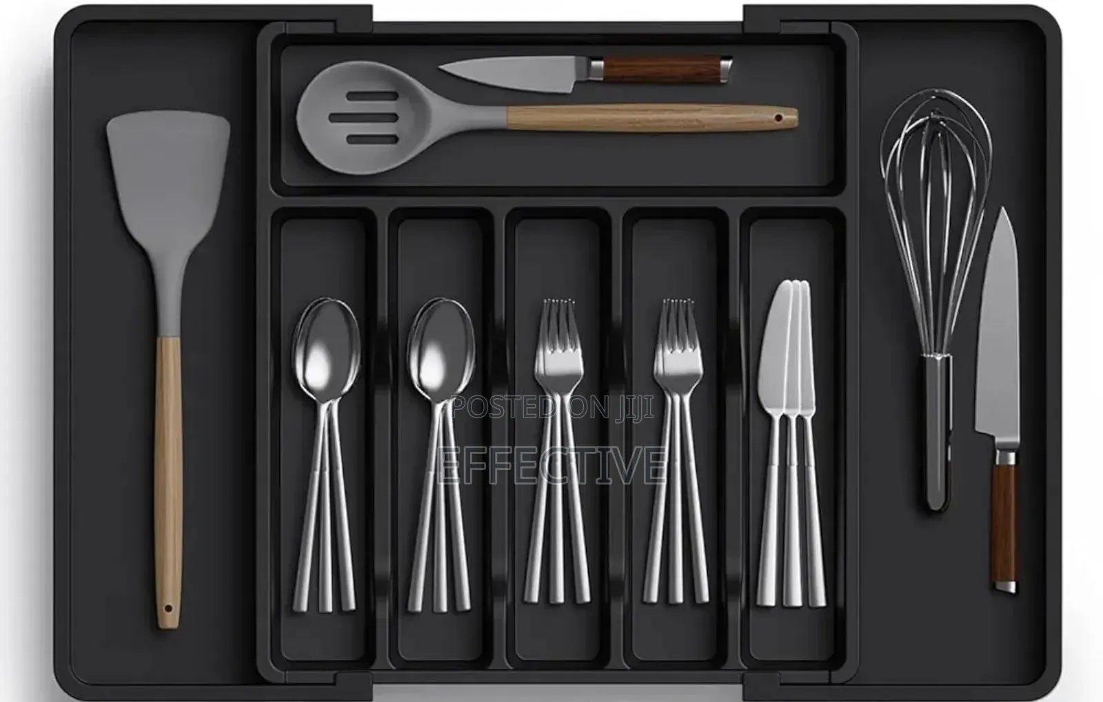 Expandable Kitchen Drawer Organizer,