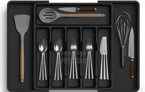 Expandable Kitchen Drawer Organizer,