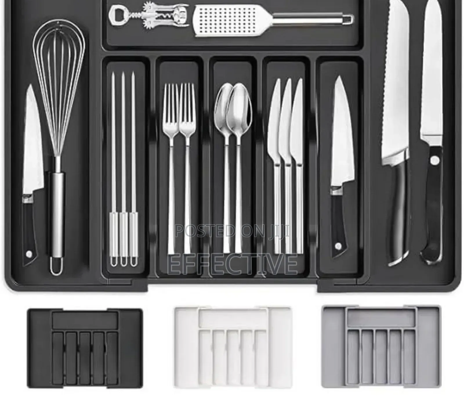 Expandable Kitchen Drawer Organizer,