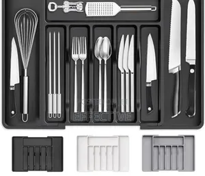 Expandable Kitchen Drawer Organizer,