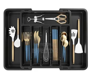 Expandable Kitchen Drawer Organizer,