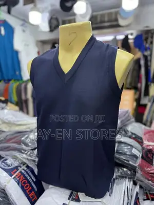 Sleeveless Sweaters Available in Different Colors and Sizes