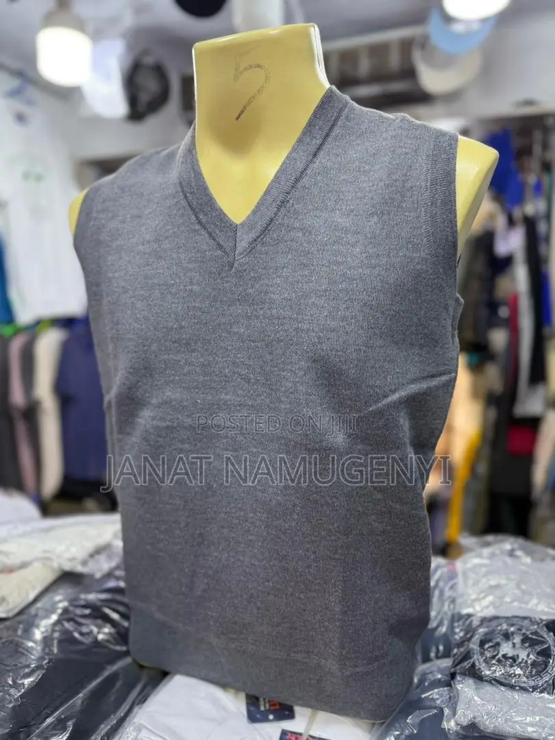 Sleeveless Sweaters Available in Different Colors and Sizes