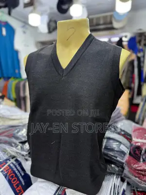 Sleeveless Sweaters Available in Different Colors and Sizes