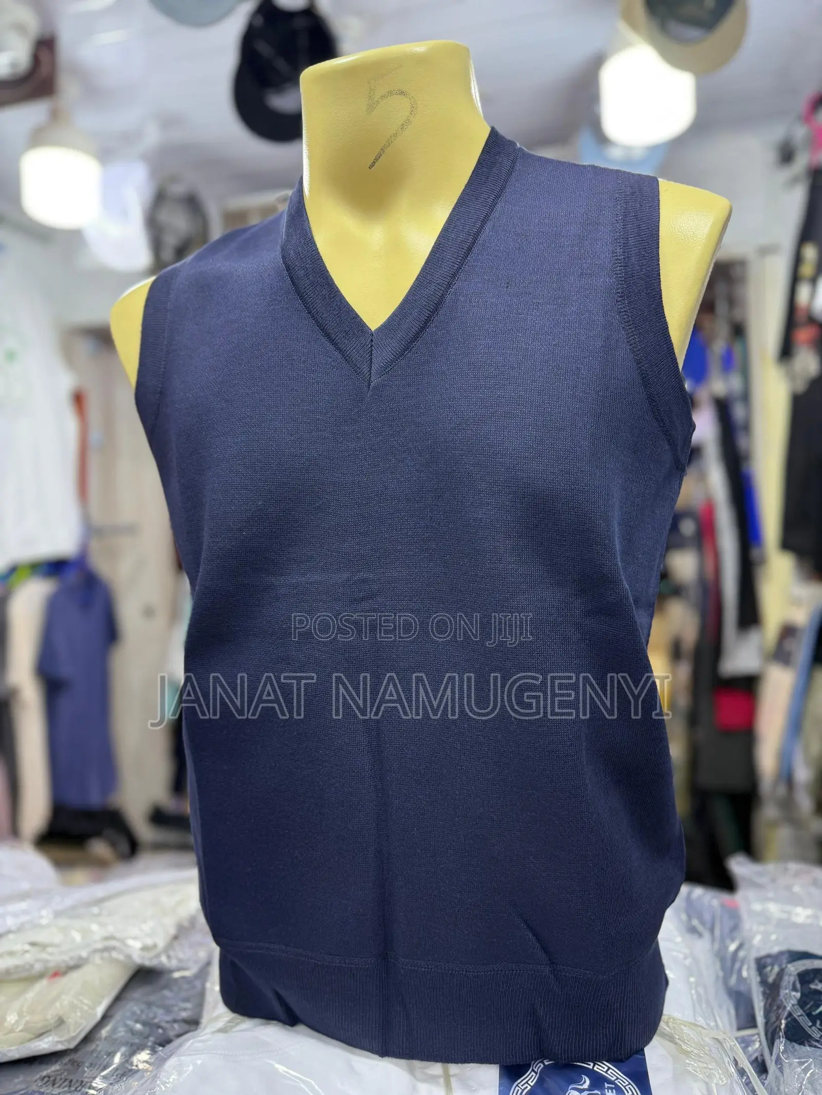 Sleeveless Sweaters Available in Different Colors and Sizes