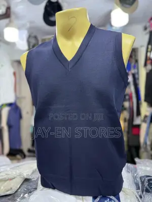 Sleeveless Sweaters Available in Different Colors and Sizes