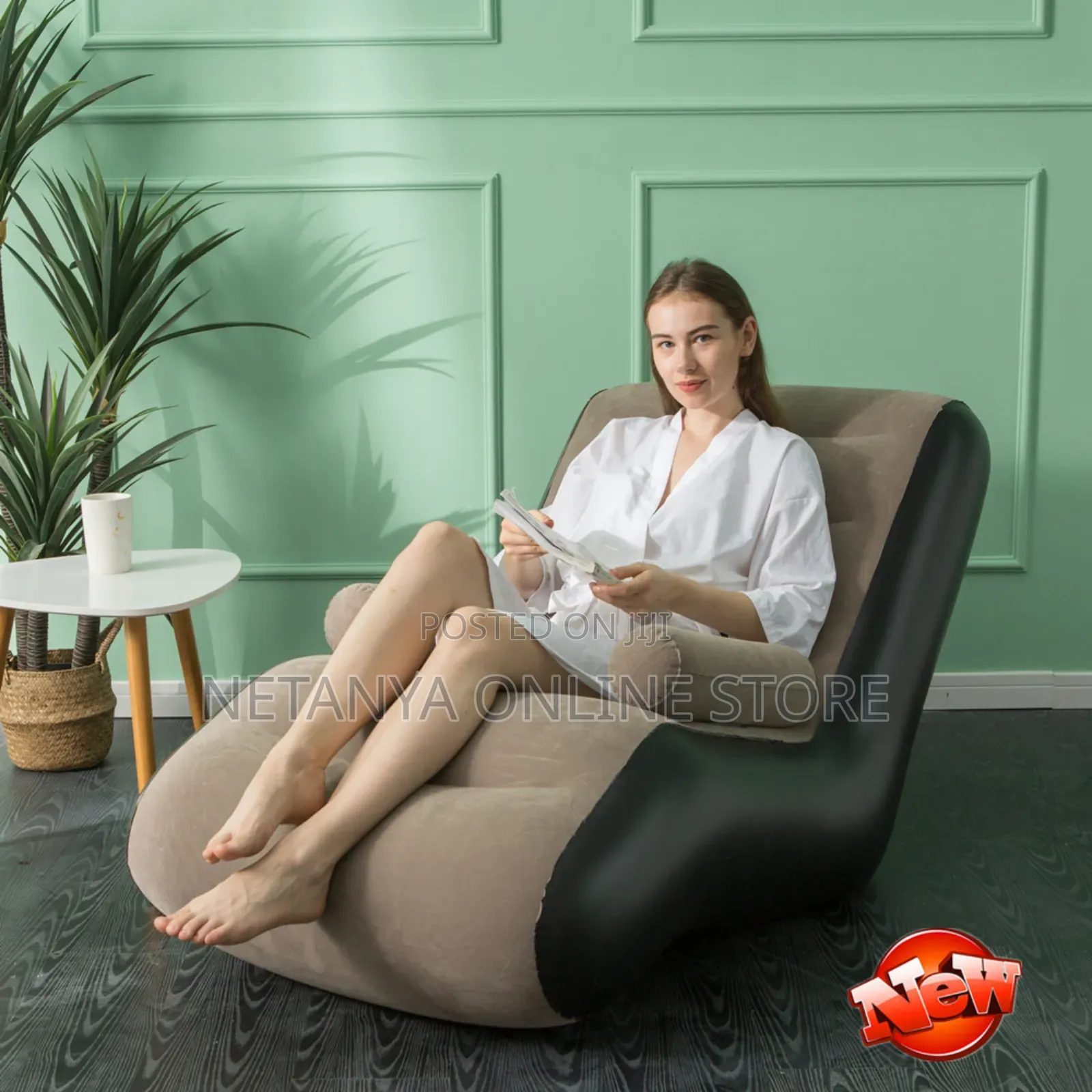 Reclining Inflatable Sofa