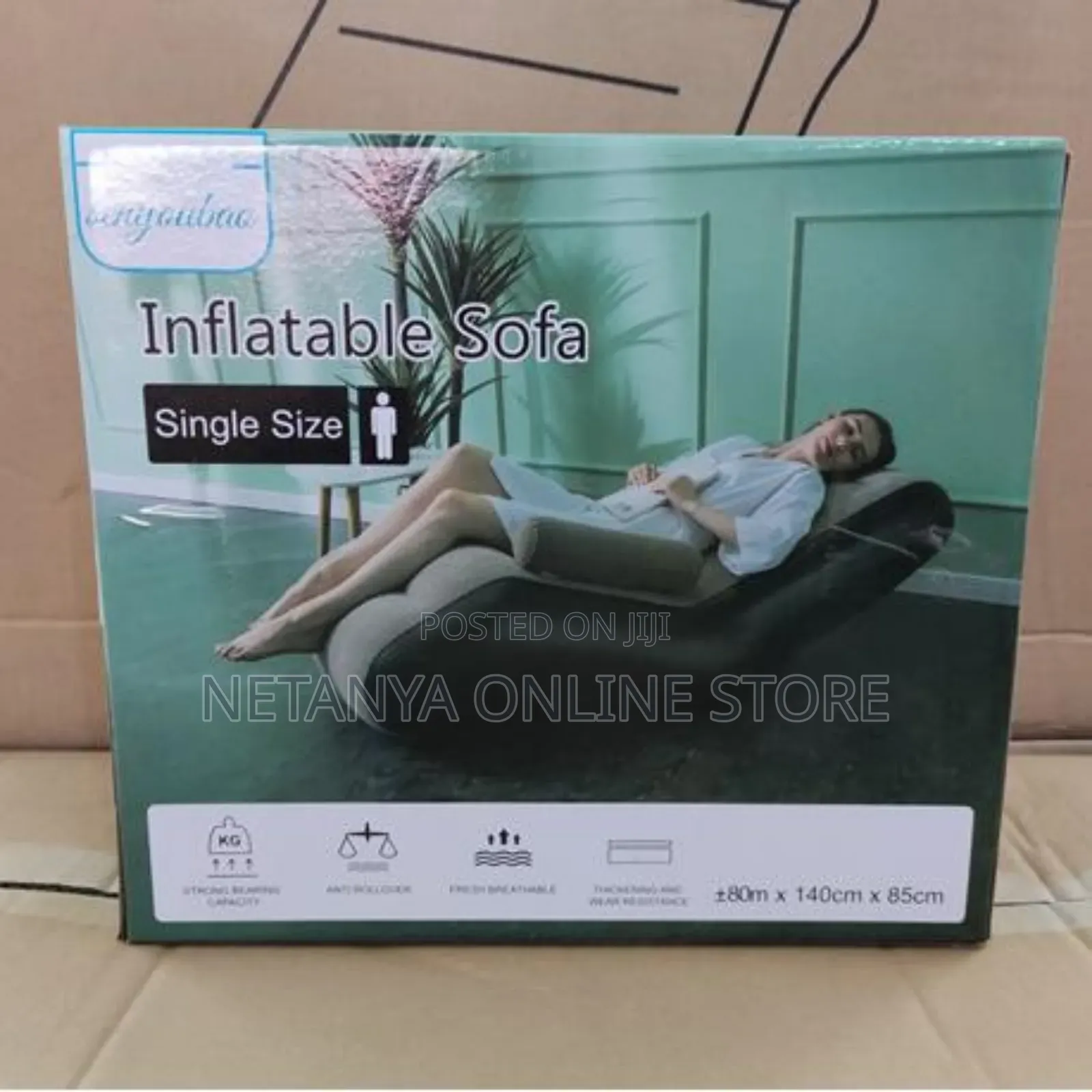 Reclining Inflatable Sofa