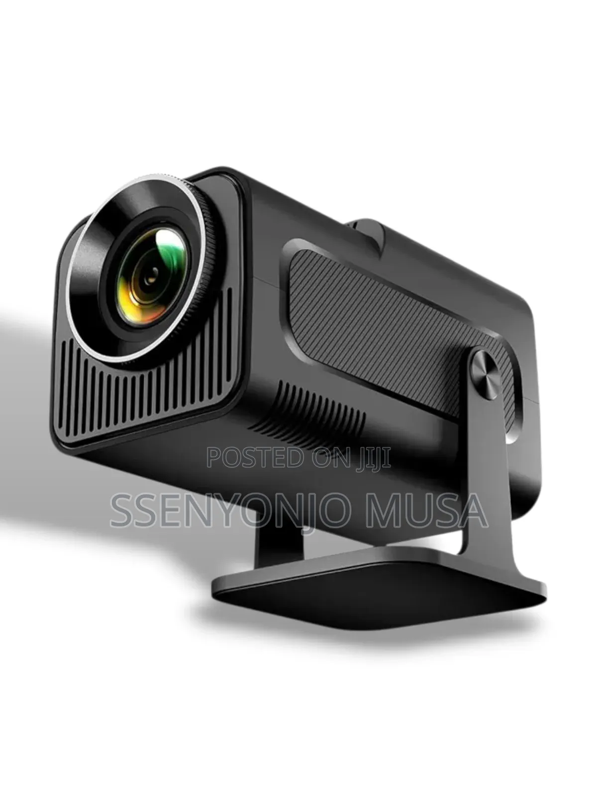 Mini Projector 1080p, 300 Ansi, Wifi6 Bt5.0, Android 11 – Black