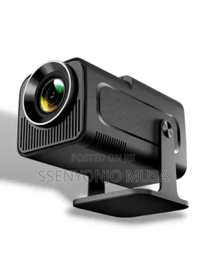 Mini Projector 1080p, 300 Ansi, Wifi6 Bt5.0, Android 11 – Black