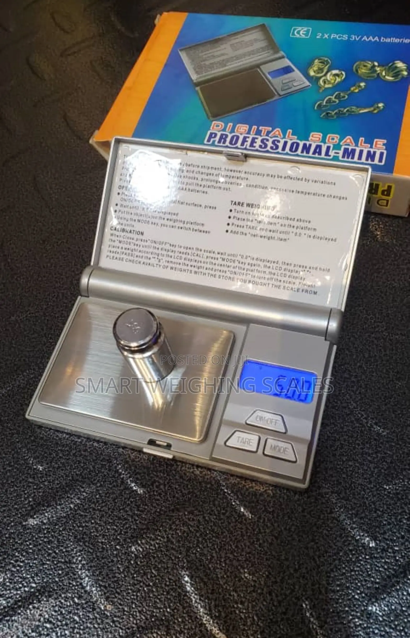 Digital Weighing Scale 500g Weigh Product Digital Weighing Scale