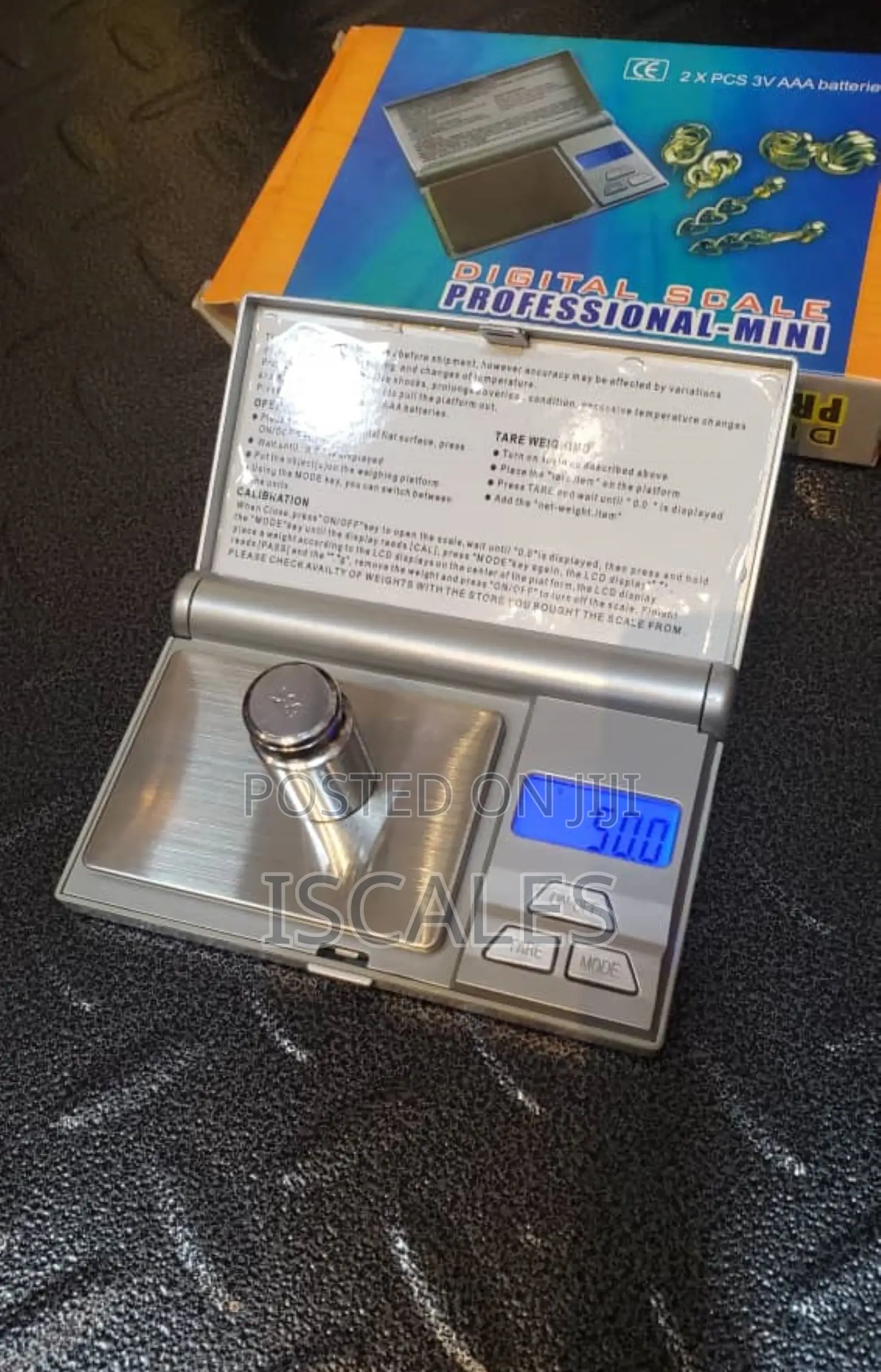 Digital Weighing Scale 500g Weigh Product Digital Weighing Scale