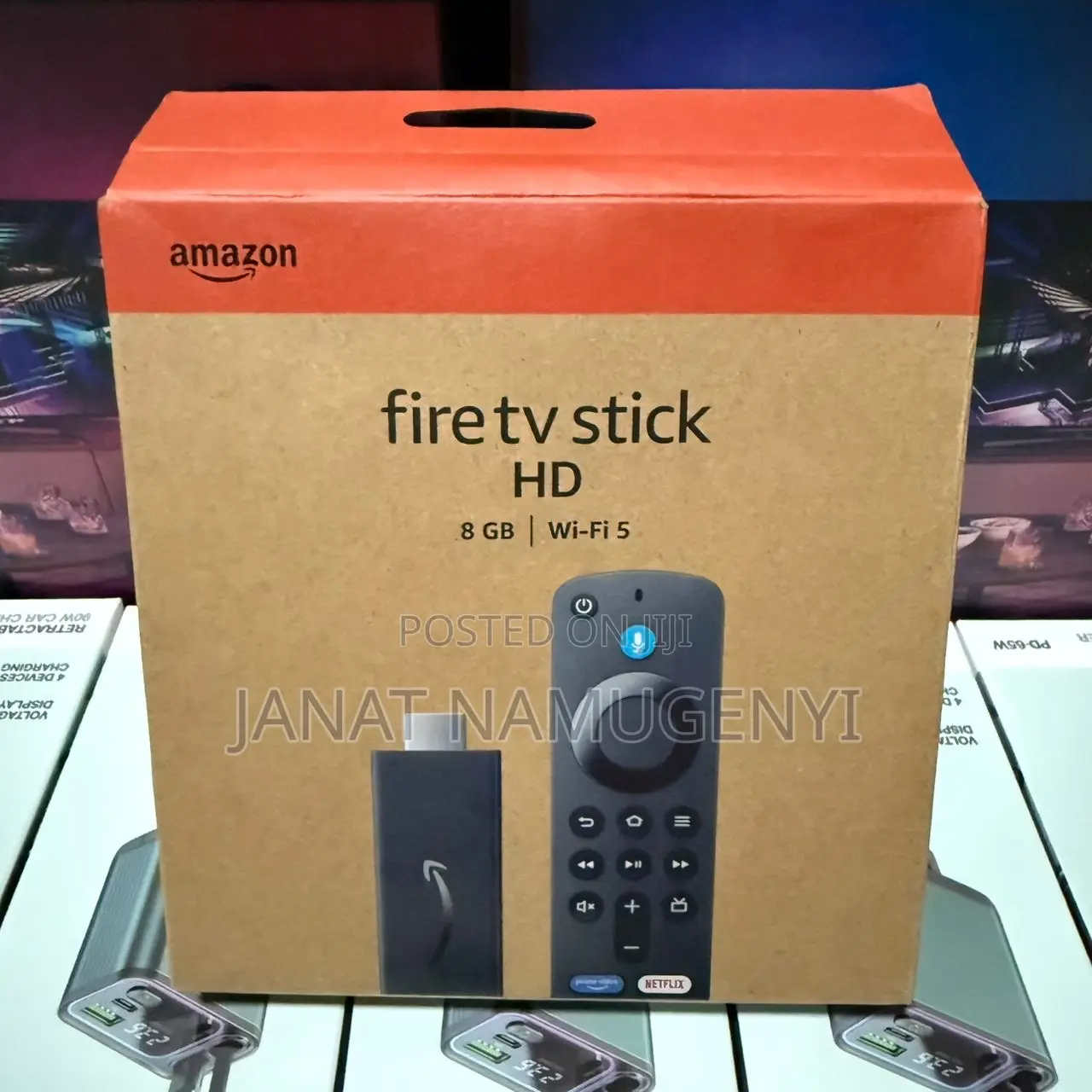 Amazon Firetv Stick Hd