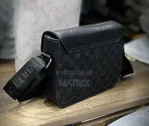 Louis Checked Crossbody Bag