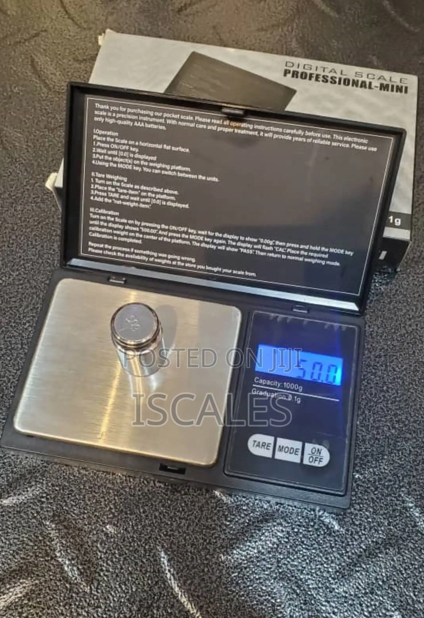 Digital Weighing Scale 1000g Weigh Product Digital Weighing Scale