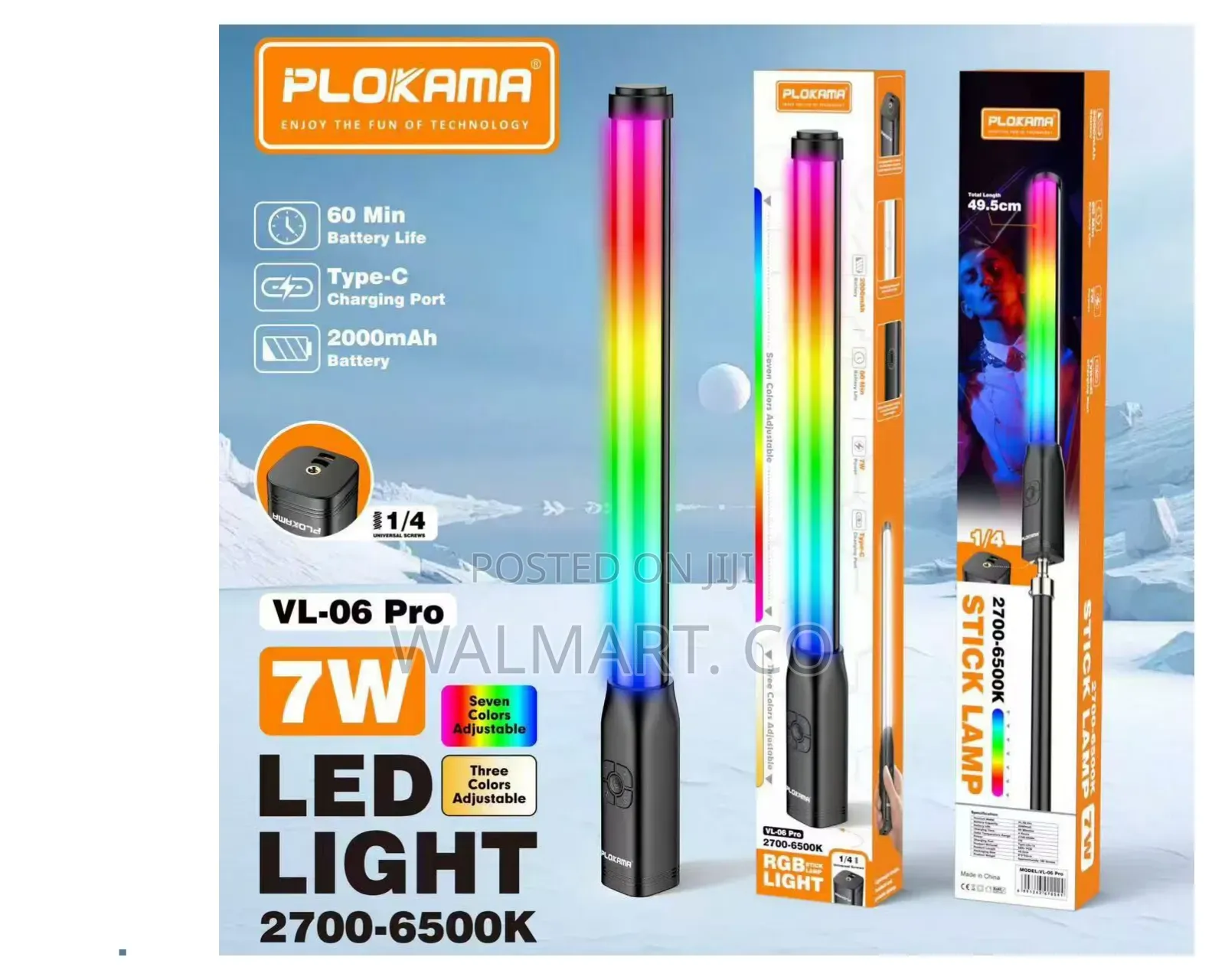 Plokama Vl-06 Pro RGB Stick Lamp