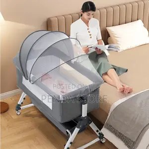 Baby Crib Bed – Safe and Comfortable Baby Crib Bed