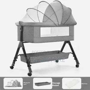 Baby Crib Bed/ Side – Safe and Cozy Baby Crib Side Bed