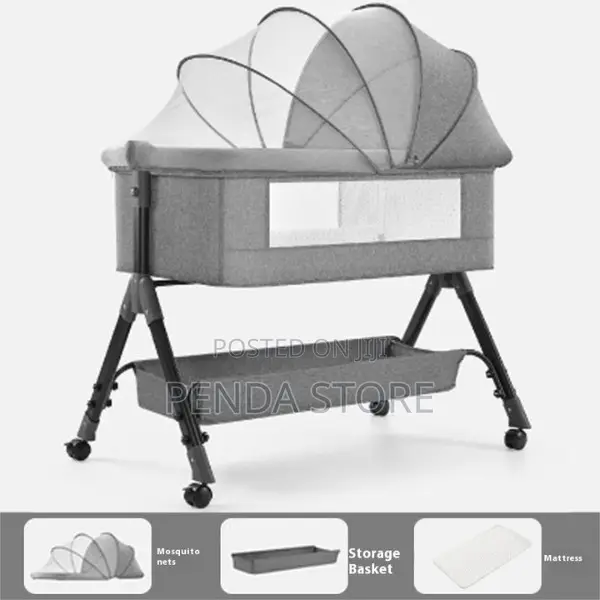 Baby Crib Bed/ Side – Safe and Cozy Baby Crib Side Bed