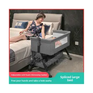 Baby Crib Bed/ Side – Safe and Cozy Baby Crib Side Bed
