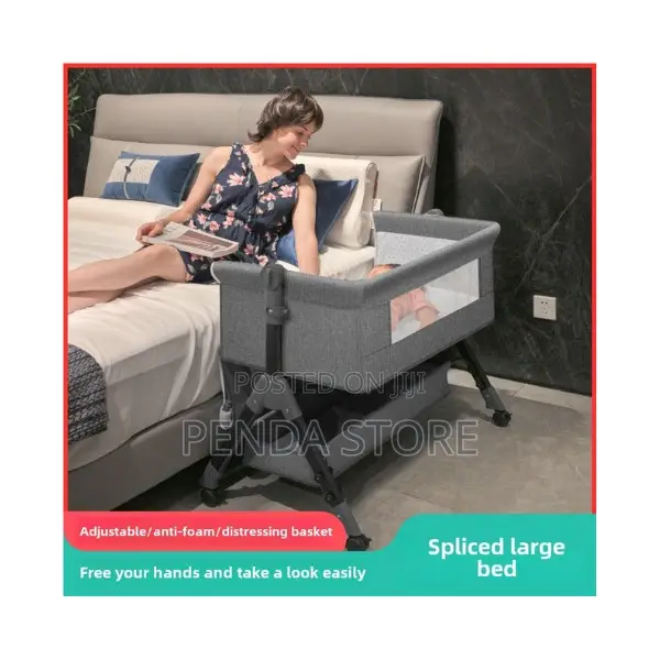Baby Crib Bed/ Side – Safe and Cozy Baby Crib Side Bed