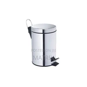 Stainless Steel Pedal Waste/Rubbish Bin