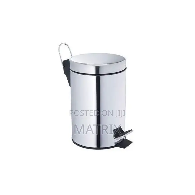 Stainless Steel Pedal Waste/Rubbish Bin