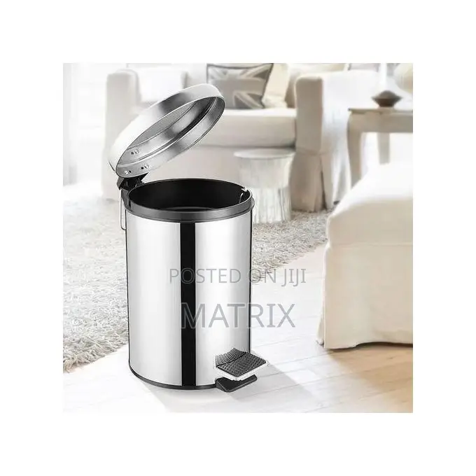 Stainless Steel Pedal Waste/Rubbish Bin