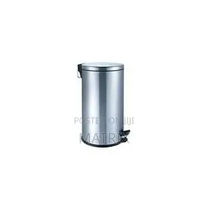 Stainless Steel Pedal Waste/Rubbish Bin