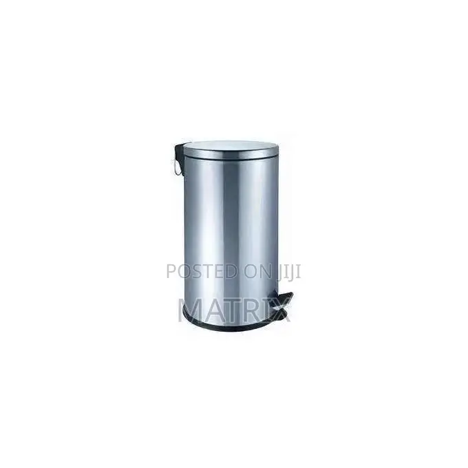 Stainless Steel Pedal Waste/Rubbish Bin