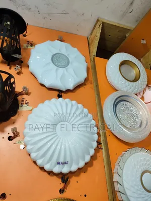 Molded Ceiling Light With 3colours