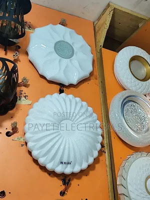 Molded Ceiling Light With 3colours