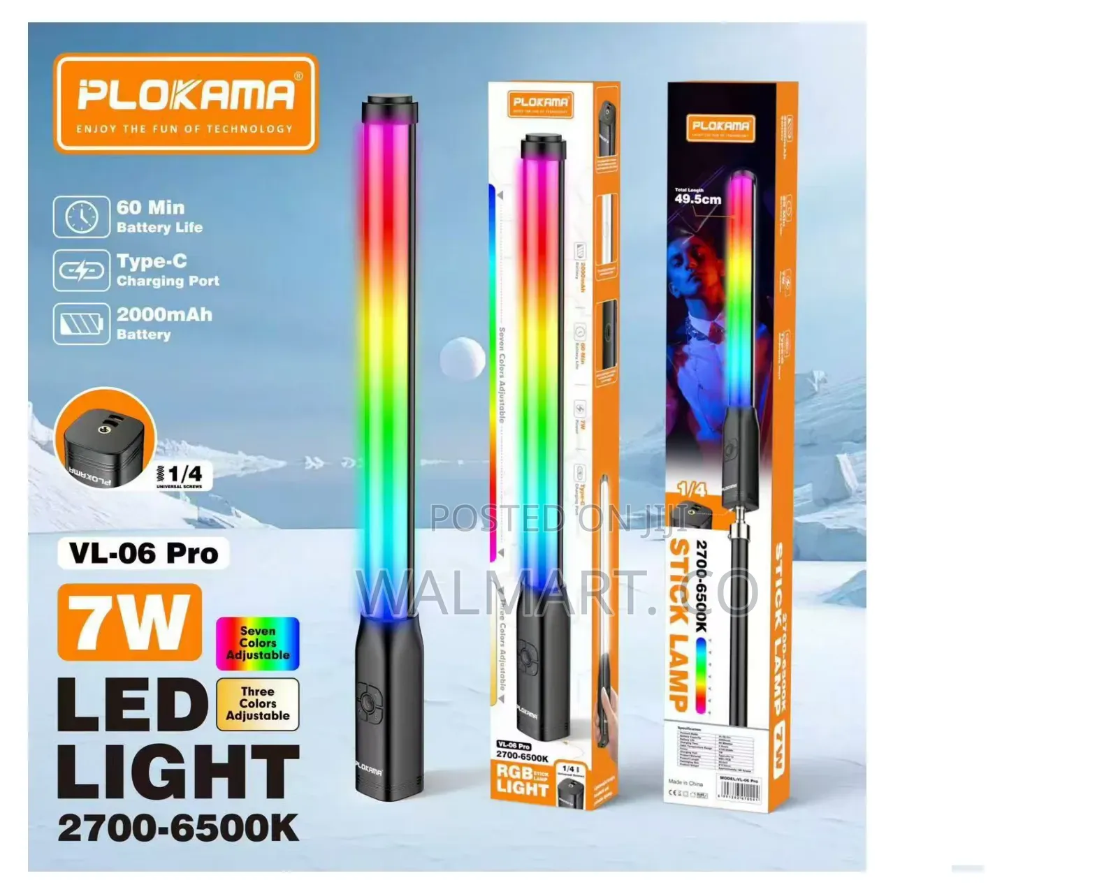 Plokama Vl-06 Led Light 7w