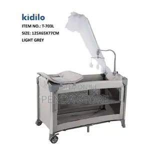 Multifunction Newborn Baby Foldable Crib Bed – Foldable Crib Bed