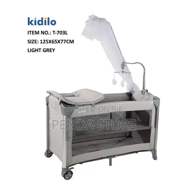 Multifunction Newborn Baby Foldable Crib Bed – Foldable Crib Bed