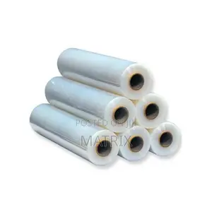 Stretch Wrap Film For Packaging And Moving Items Safe From Any Damages