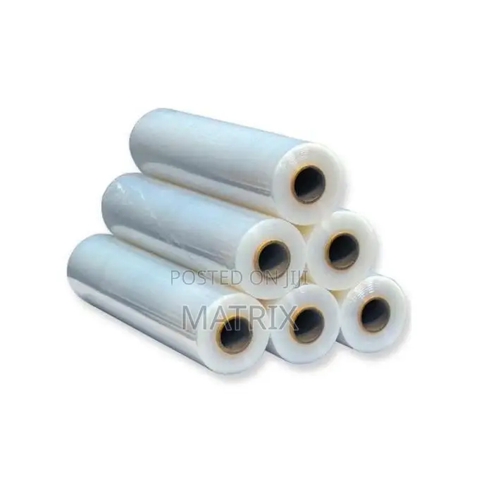 Stretch Wrap Film For Packaging And Moving Items Safe From Any Damages