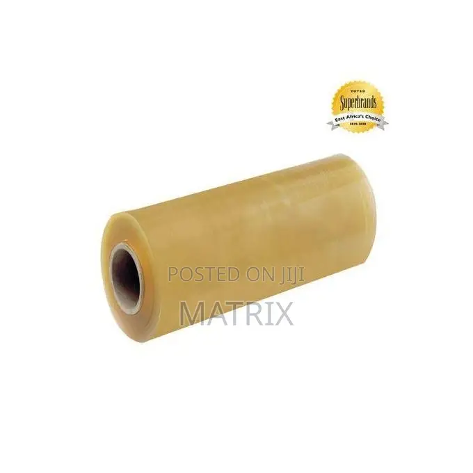 Stretch Wrap Film For Packaging And Moving Items Safe From Any Damages