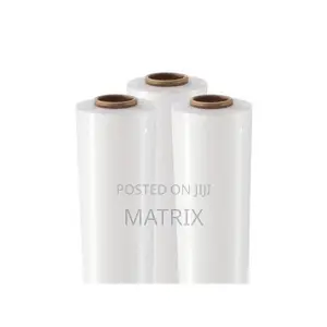 Stretch Wrap Film For Packaging And Moving Items Safe From Any Damages